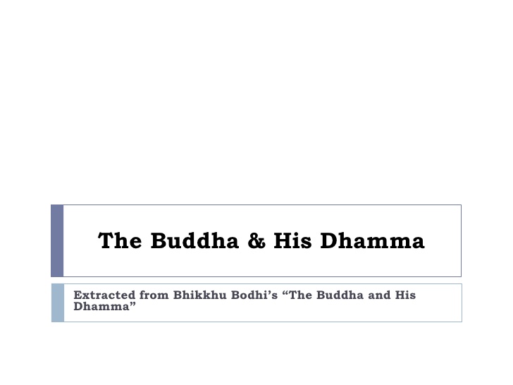 buddha dhamma download
